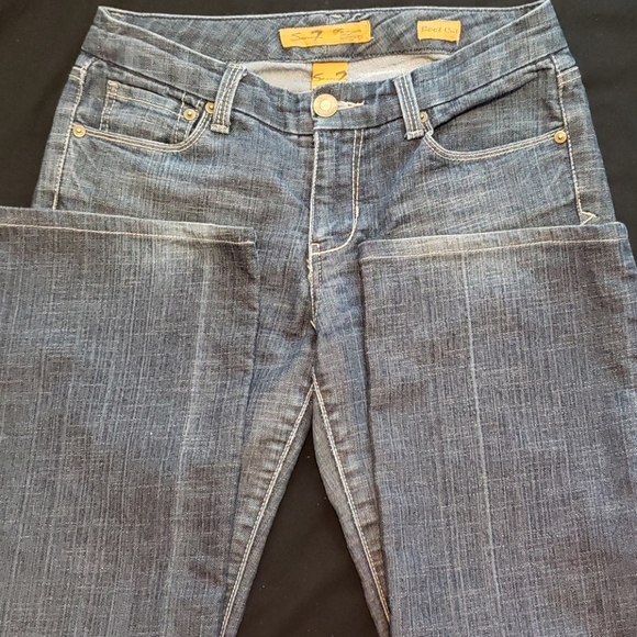 Seven7 Boot Cut Jeans, Sz 4 - Picture 6 of 9